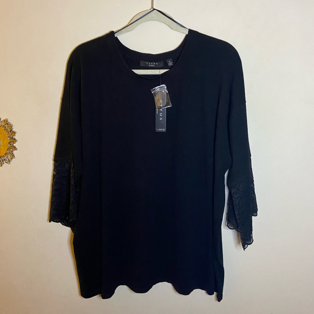 Cyrus Black Sweater